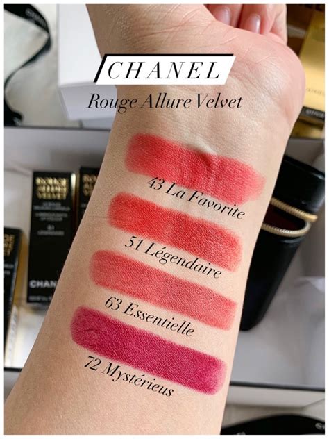 chanel allure rouge lipstick|chanel rouge allure velvet lipstick.